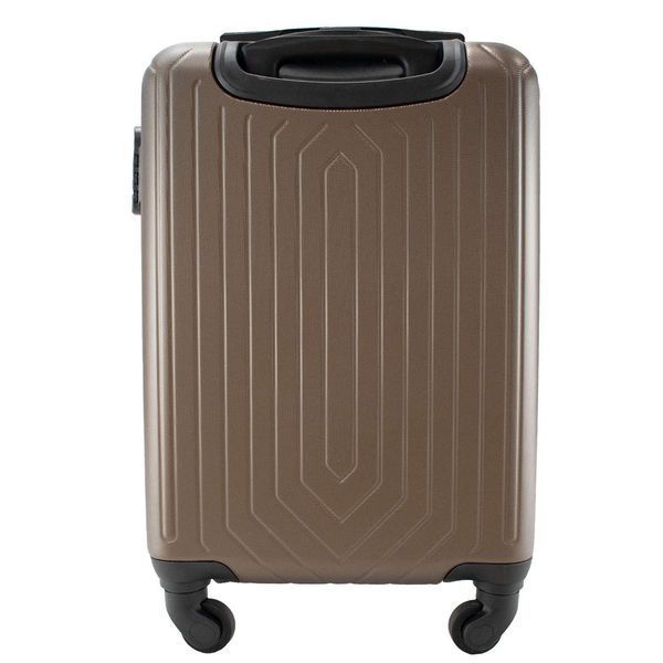 Чемодан Semi Line 20" (S) Brown (T5688-1) DS_DAS302900 фото