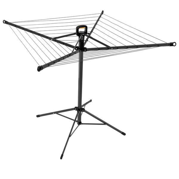 Сушарка для білизни підлогова Casa Si Pop-Up Rotary 20m Anthracite (CS92039B) DS_DAS302414 фото