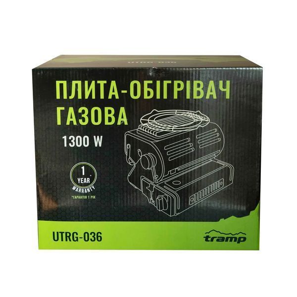 Плита-обігрівач Tramp газова UTRG-036 TM_UTRG-036 фото