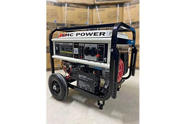 Бензиновый генератор AMC POWER BT-8800 LE KM_BT-8800 LE фото