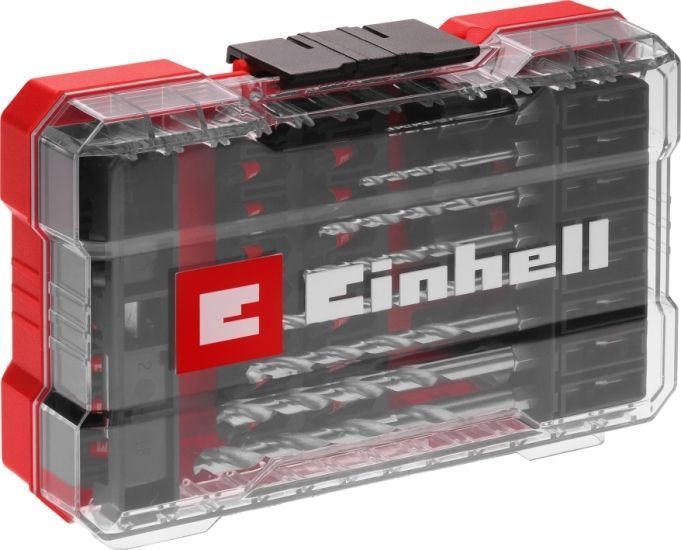 Набір ударних біт і свердл по металу Einhell 39шт M-Case 0.64кг RC_108773 фото
