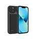 Чохол акумулятор AmaCase для iPhone 13 Mini Чорний (2500 мАч) AMA_064 фото 1