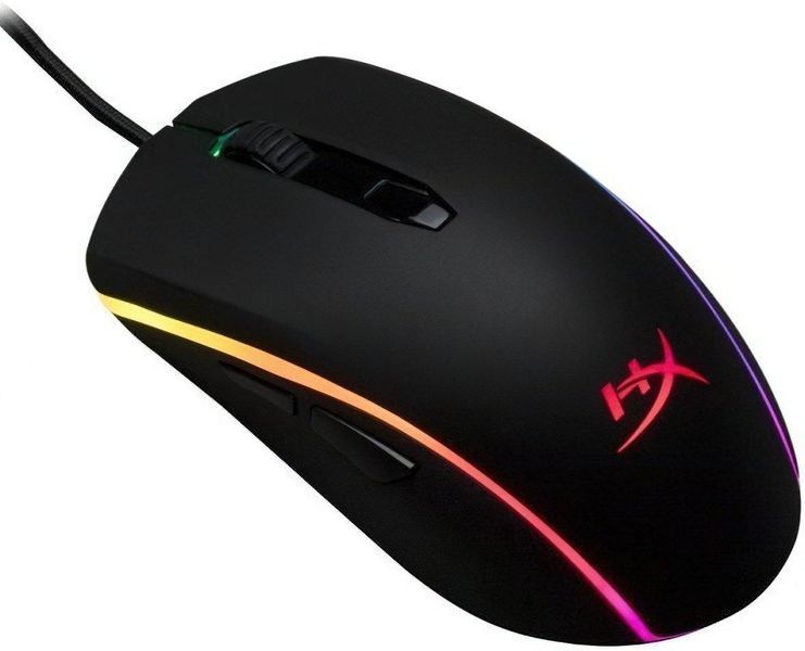 Миша HyperX Pulsefire Surge, RGB, USB-A, чорний RC_4P5Q1AA фото