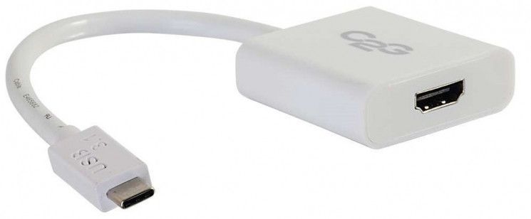 Адаптер C2G USB-C > HDMI Белый RC_CG80516 фото