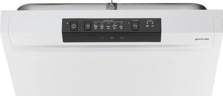 Посудомийна машина Gorenje GS520E15W, 9компл., A++, 45см, дисплей, 2 кошики, AquaStop, білий RC_GS520E15W фото