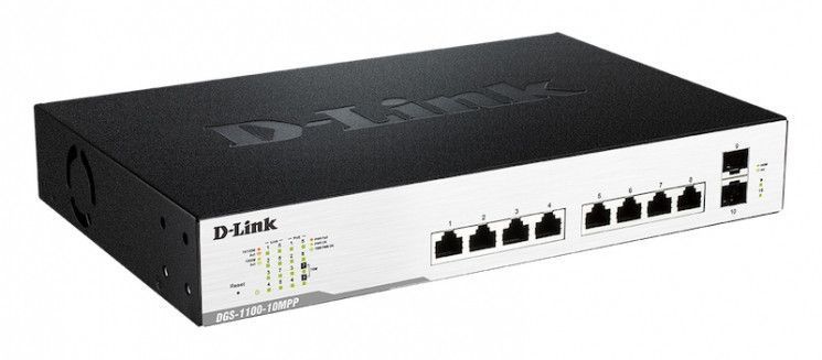 Коммутатор D-Link DGS-1100-10MPP RC_DGS-1100-10MPP фото