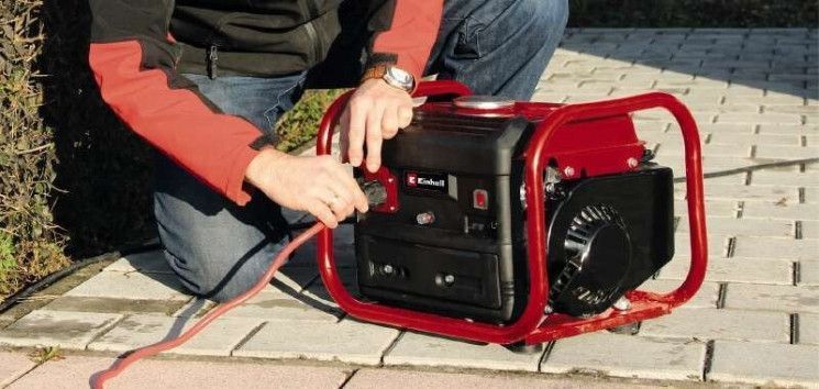 Бензиновий генератор Einhell TC-PG 10/E5 0,8 кВт RC_4152535 фото