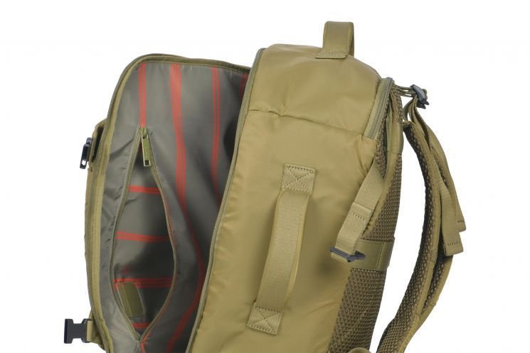 Рюкзак дорожній Tucano TUGO Premium ML 18", 28.5л, зелений RC_BKTUGP-ML-V фото