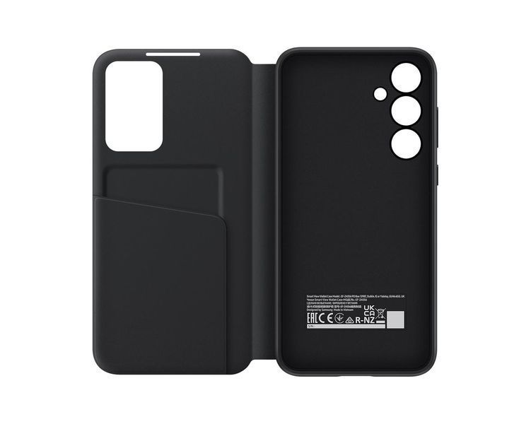 Чохол Samsung для Galaxy A55 (A556), Smart View Wallet Case, чорний RC_EF-ZA556CBEGWW фото