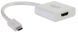 Адаптер C2G USB-C > HDMI Белый RC_CG80516 фото 3