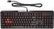 Клавіатура механічна HP OMEN Encoder, 104key, Cherry MX Brown, USB-A, EN/RU, LED, чорний RC_6YW75AA фото 1