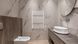 Сушка для рушників Hygge Family електричний Derby, 770х530х80мм, таймер-регулятор, сталь, білий матовий RC_6.1.0402.06.WM фото 4