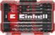Набір ударних біт і свердл по металу Einhell 39шт M-Case 0.64кг RC_108773 фото 3
