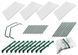 Парник складной Neo Tools 160х69х49, 4 полки, ПВХ пленка, прозрачный RC_15-901 фото 6