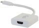 Адаптер C2G USB-C > HDMI Белый RC_CG80516 фото 2