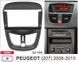 Переходная рамка Peugeot 207 Carav 22-130 AV_22-130 фото 2