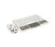 Бездротовий комплект YT-KB333 (KB+Mouse), (Eng / Pyc), 2.4G, 78 клавіш, White/Transparent, Box U_38367 фото 1