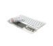 Бездротовий комплект YT-KB333 (KB+Mouse), (Eng / Pyc), 2.4G, 78 клавіш, White/Transparent, Box U_38367 фото 3