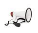 Гучномовець Megaphone ER-55U, 25W, живлення від акумулятора 6В, СЗУ, White/Red, Box U_32840 фото 1