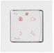 Терморегулятор Danfoss Icon Display, +5...35 &deg;C, програмований, дротовий, накладний, 230V, білий RC_088U1025 фото 1