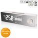 Годинник настільний з радіо Technoline WT483 White/Silver (WT483) DS_DAS302714 фото 4