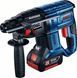 Акумуляторний перфоратор Bosch GBH 180-LI SDS-Plus 18В акб 1x4А/год 2Дж 2.3кг RC_0.611.911.122 фото 1
