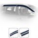 Дефлектори вікон Volvo V40 2012 -> з Хром Молдінгом OL_27903 фото 3
