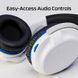 Гарнитура HyperX Cloud Stinger 2 PS4/PS5, mini-jack, бело-синий RC_75X29AA фото 7