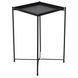 Стіл Bo-Camp Bedford 30x30 cm Black (1404324) DS_DAS302570 фото 1