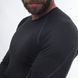 Термофутболка чоловіча Sensor Merino Active LS black 11109033, SM11MA-black-XXXL TM_SM11MA-black-S фото 5