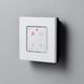 Терморегулятор Danfoss Icon Display, +5...35 &deg;C, програмований, дротовий, накладний, 230V, білий RC_088U1025 фото 2