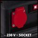 Бензиновий генератор Einhell TC-PG 10/E5 0,8 кВт RC_4152535 фото 4
