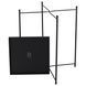 Стіл Bo-Camp Bedford 30x30 cm Black (1404324) DS_DAS302570 фото 3