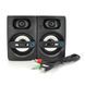 Колонки 2.1 Kisonli TM-9000A Bluetooth для ПК и ноутбука с сабвуфером мощный звук 25Вт KU-22 U_23437 фото 3