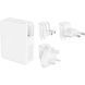Зарядний пристрій мережевий Belkin 140Вт 3хUSB-С GAN PD PPS, USB-A, білий RC_WCH014BTWH фото 1