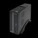 Корпус LP S602 BS 400W Slim 2хUSB 2.0 LP_1594 фото 1