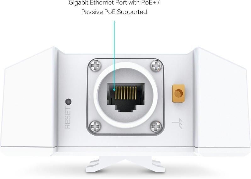 Точка доступа TP-LINK EAP650 OUTDOOR AX3000, 1xGE LAN, PoE, Passive PoE RC_EAP650-OUTDOOR фото