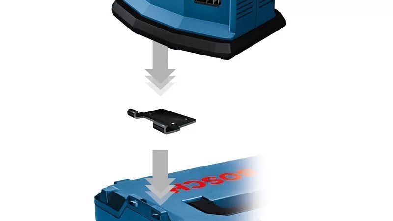 Bosch Зарядний пристрій GAL 18V6-80, 14.4/18В, 1.8кг RC_1.600.A01.U9L фото