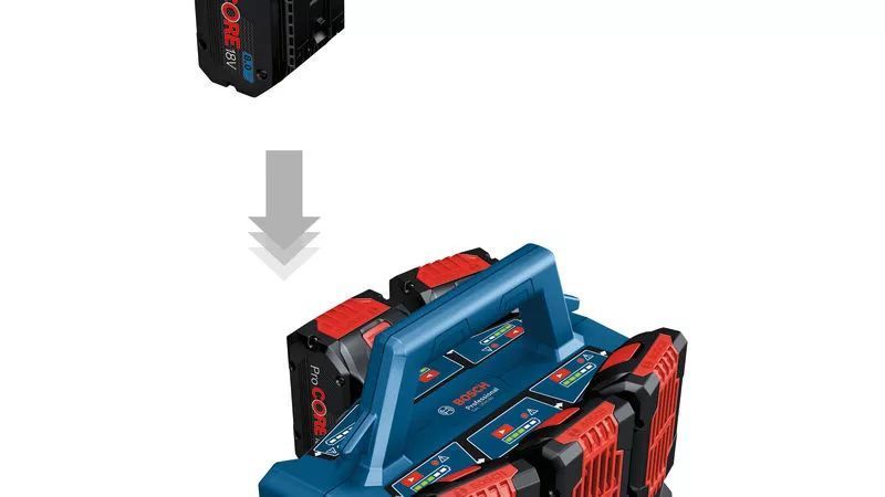 Bosch Зарядний пристрій GAL 18V6-80, 14.4/18В, 1.8кг RC_1.600.A01.U9L фото