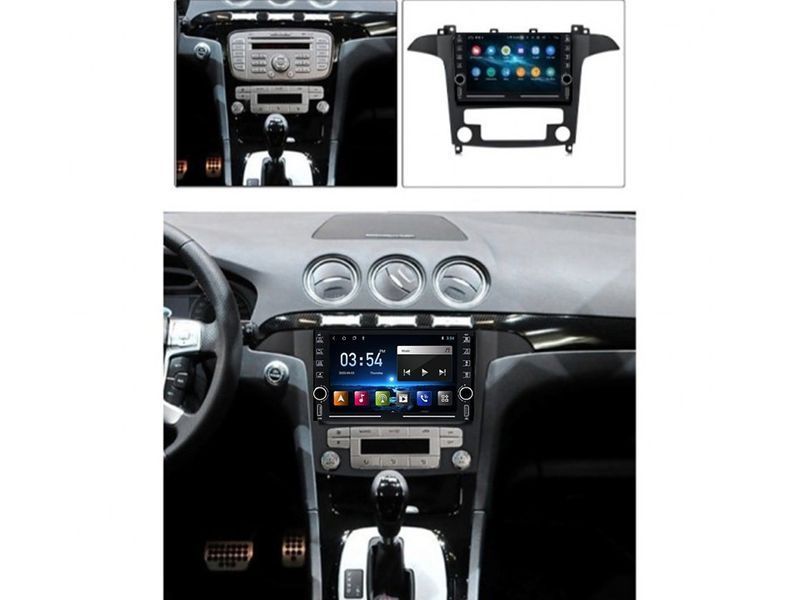 Штатна автомагнітола FORS.auto K150 для Ford S-MAX 2007-2008 FA_3018-K150 фото