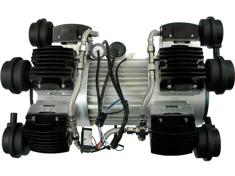 Компресорний блок безоливний Dolphin P2500TF HY_P2500TF фото