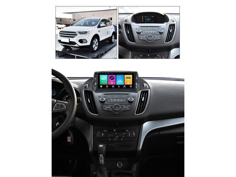 Штатная автомагнитола FORS.auto M200 для Ford Kuga 2013-2018 FA_1328-M200 фото