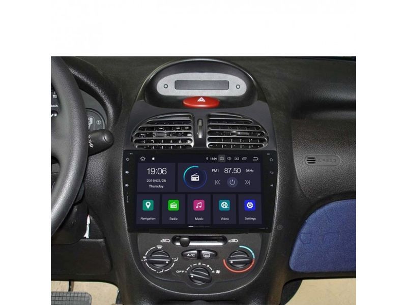 Штатна автомагнітола FORS.auto FS 4 MAX для Peugeot 206 2000-2016 FA_FS-5073 фото