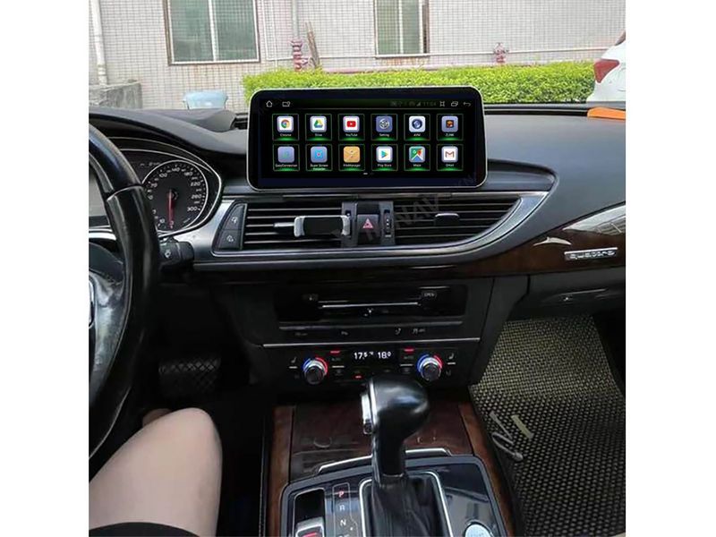 Штатна автомагнітола FORS.auto для Audi A6 (8+64Gb, 12.3") 2016-2019 FA_415-FA фото