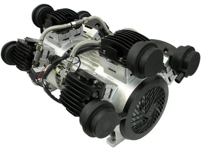 Компресорний блок безоливний Dolphin P2500TF HY_P2500TF фото