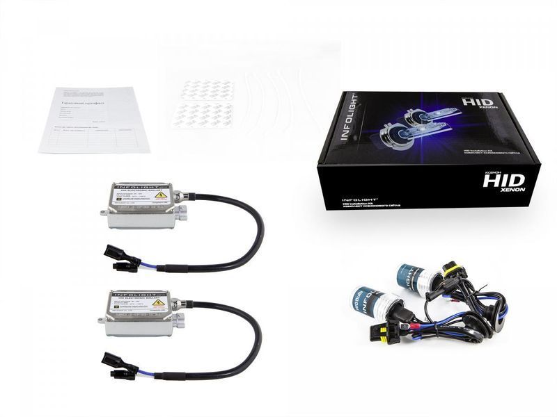 Комплект ксенона Infolight Pro H1 5000K MA_H1 5K I P фото