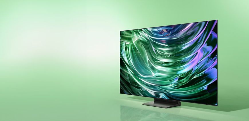 ТБ 83" OLED 4K UHD 100Hz(144Hz) Smart Tizen Black Samsung RC_QE83S90DAEXUA фото