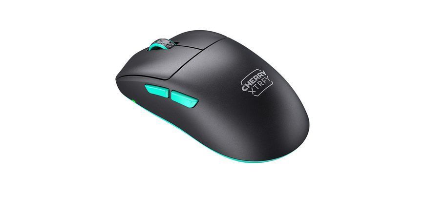 Cherry Xtrfy Мышь M68, WL/USB-A, RGB, черный RC_CX-M68W-BLACK фото