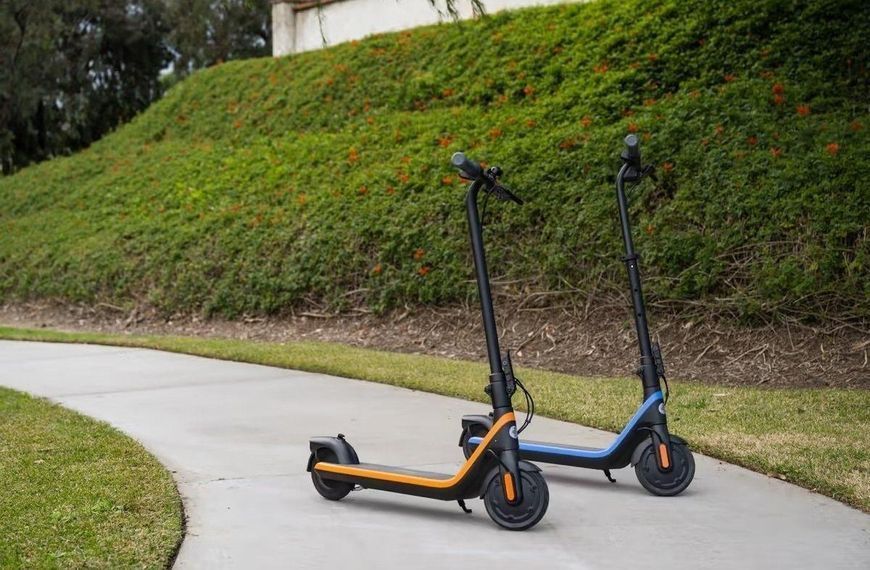 Електросамокат Ninebot дитячий C2 PRO E, синій Segway RC_AA.10.04.02.0013 фото