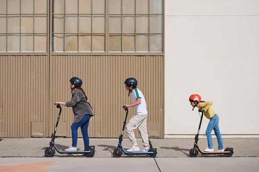 Електросамокат Ninebot дитячий C2 PRO E, синій Segway RC_AA.10.04.02.0013 фото